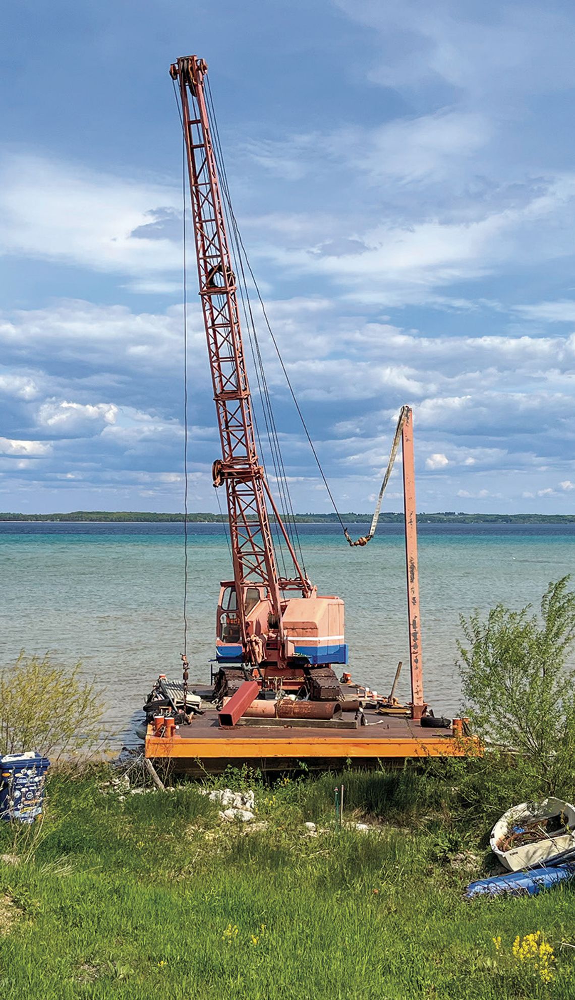 Barge owner faces deadline