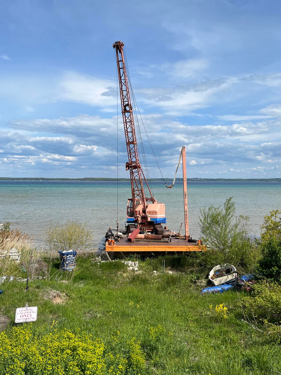 Barge owner given reprieve