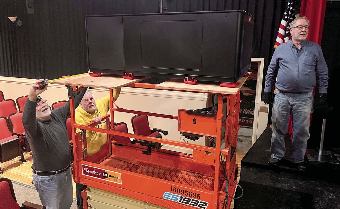 Bay Theatre installs laser projector