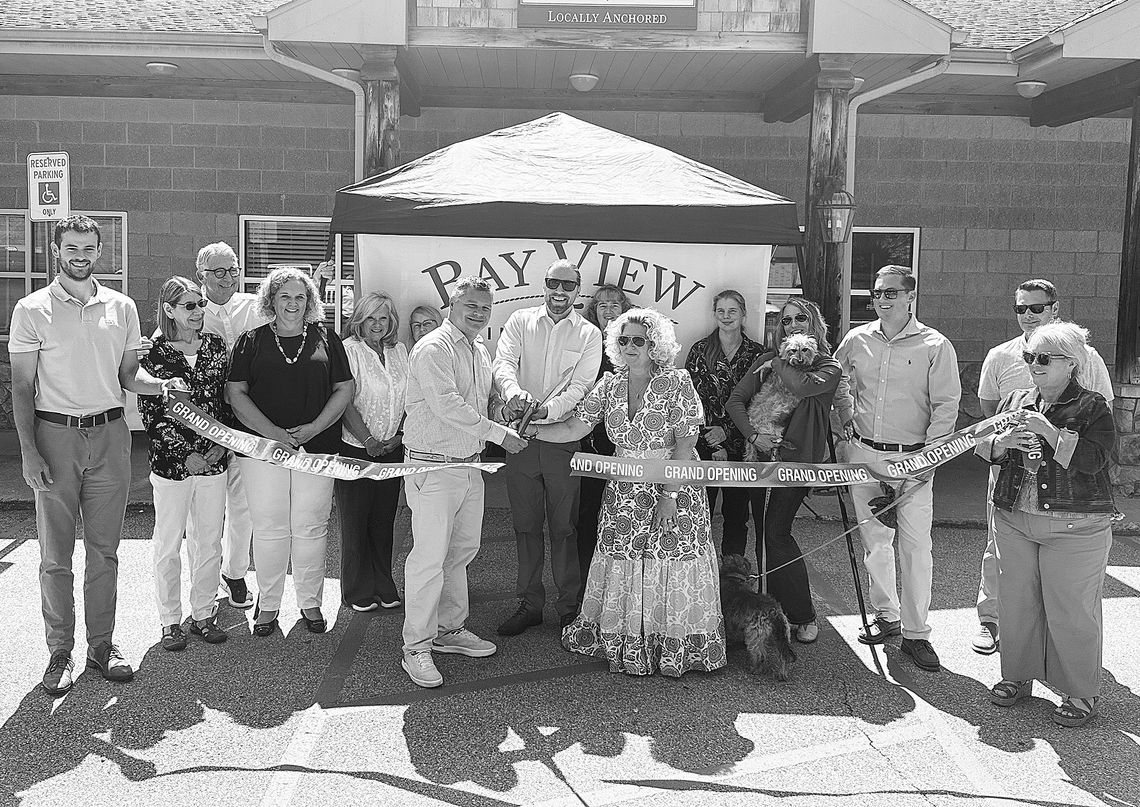 Bay View Insurance is settling into its new storefront