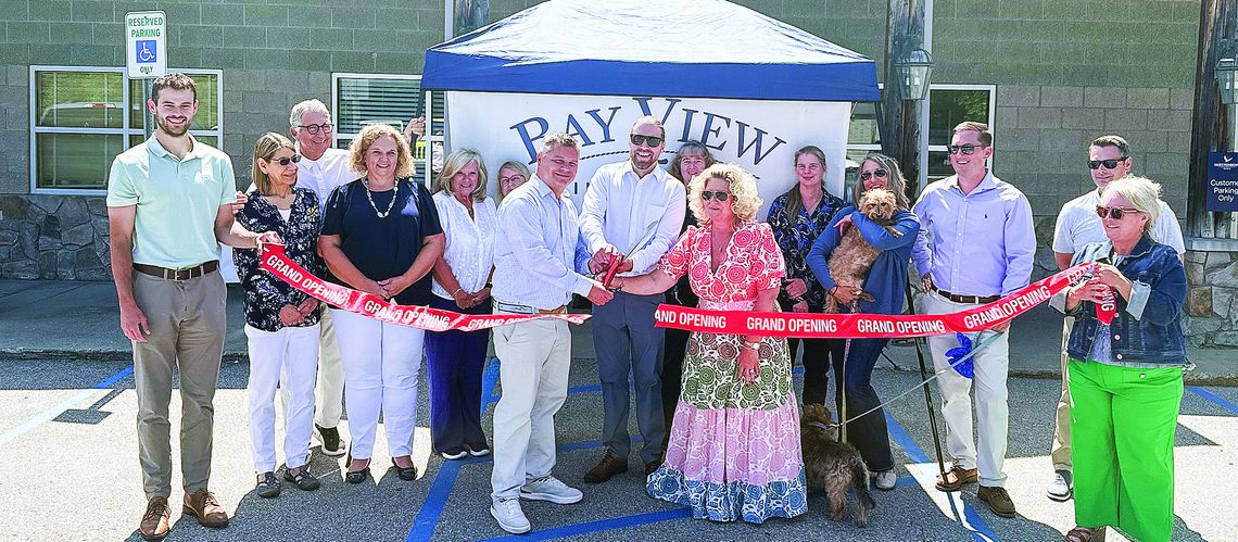 Bayshore Insurance is settling into its new storefront