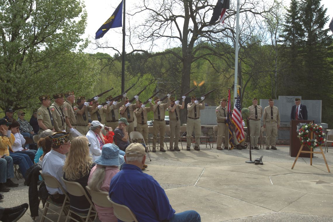 Beautiful day for Memorial Day Beautiful day for Memorial Day