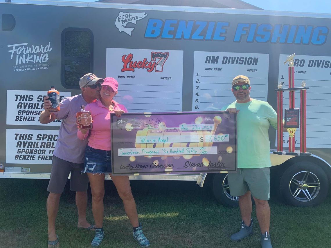 Benzie Fishing Frenzie returns Aug. 21-24; win prizes and help feed the community