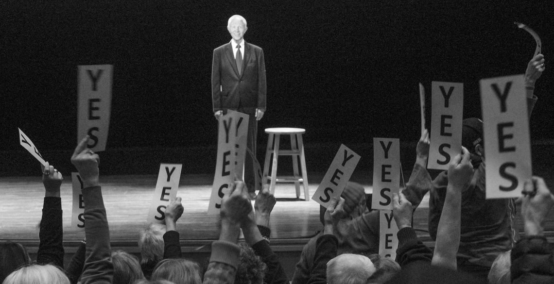 Bergman ‘no show’ at town hall
