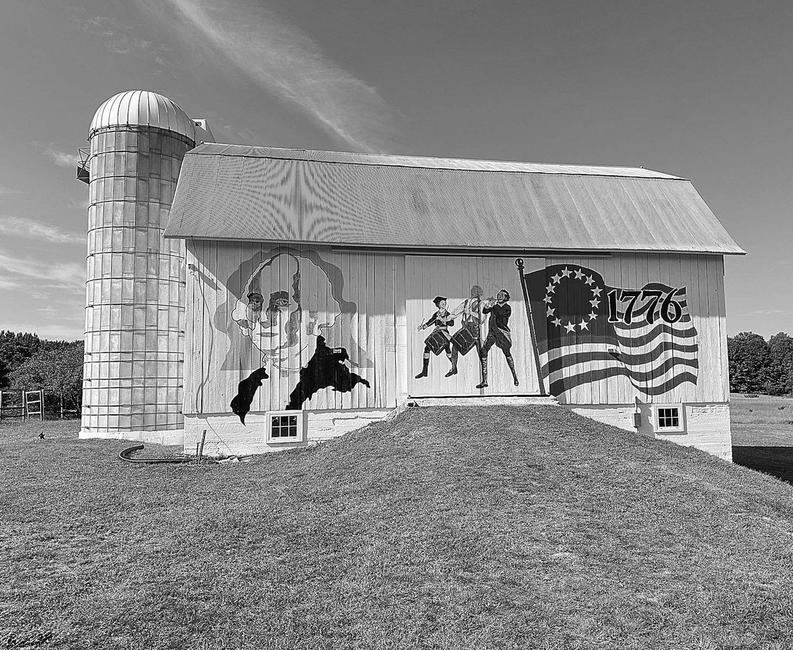 Bicentennial Barn to celebrate America’s 250th with rededication Bicentennial Barn to celebrate America’s 250th with rededication