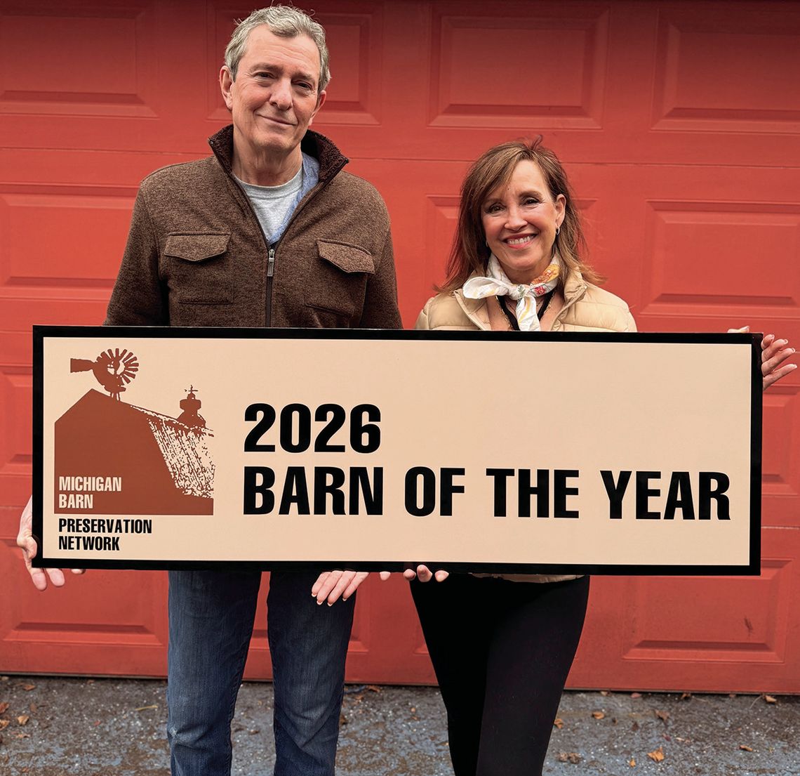 Bicentennial barn wins 2026 Michigan barn of the year Bicentennial barn wins 2026 Michigan barn of the year