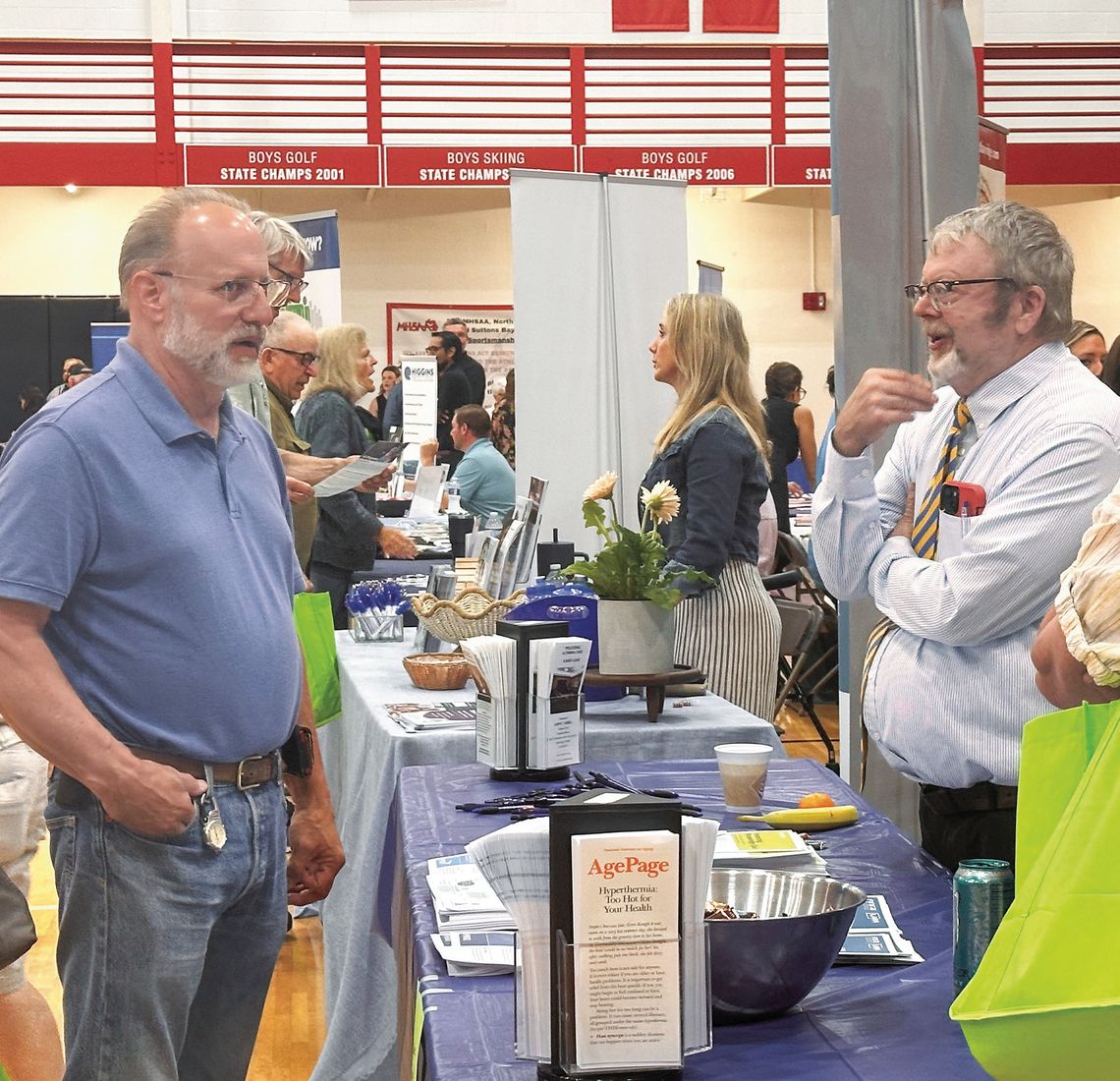 Big attendance at Senior Expo