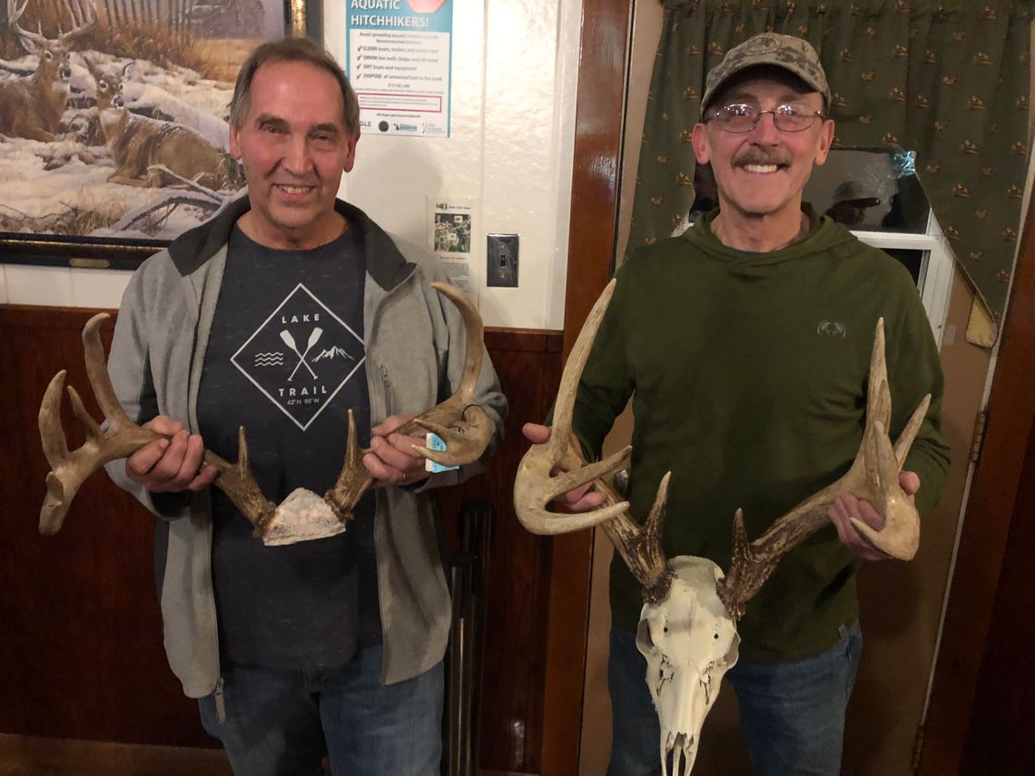 Big bucks come in twos and threes