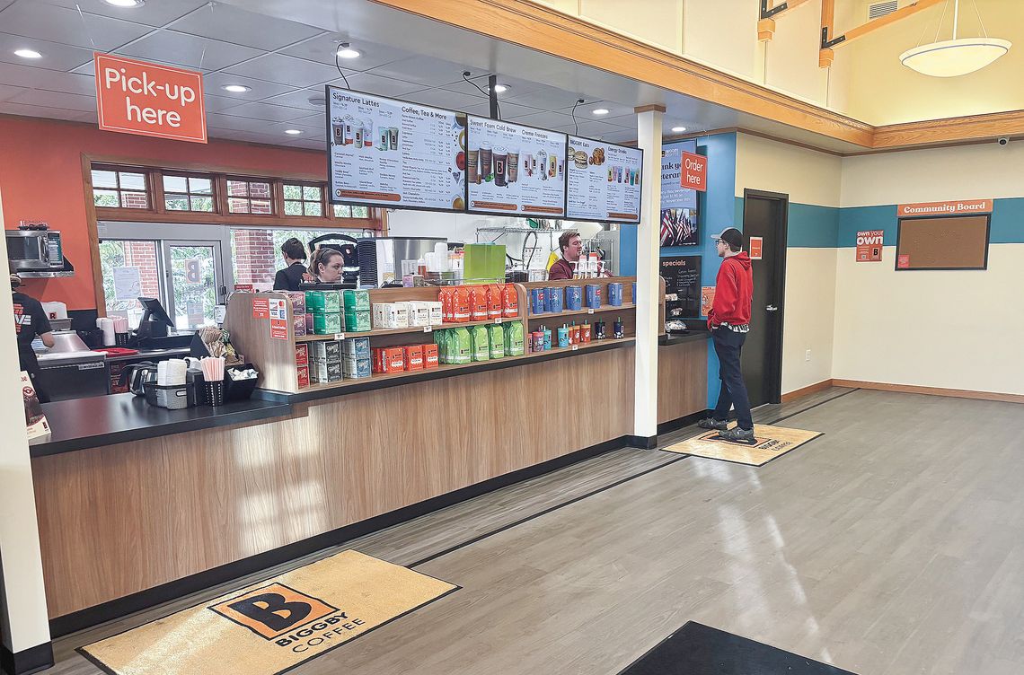 Biggby opens on West Bay; donation drive for PoWeR! Book Bags Biggby opens on West Bay; donation drive for PoWeR! Book Bags