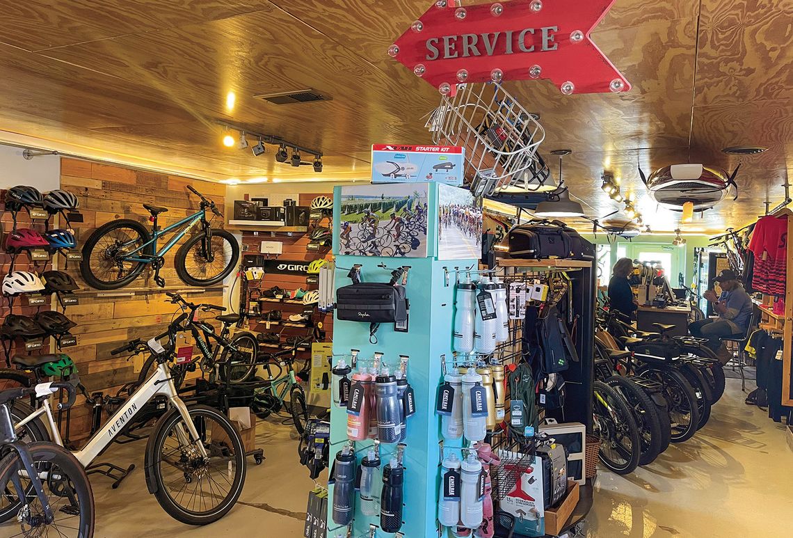 Bike shops ready for spring season