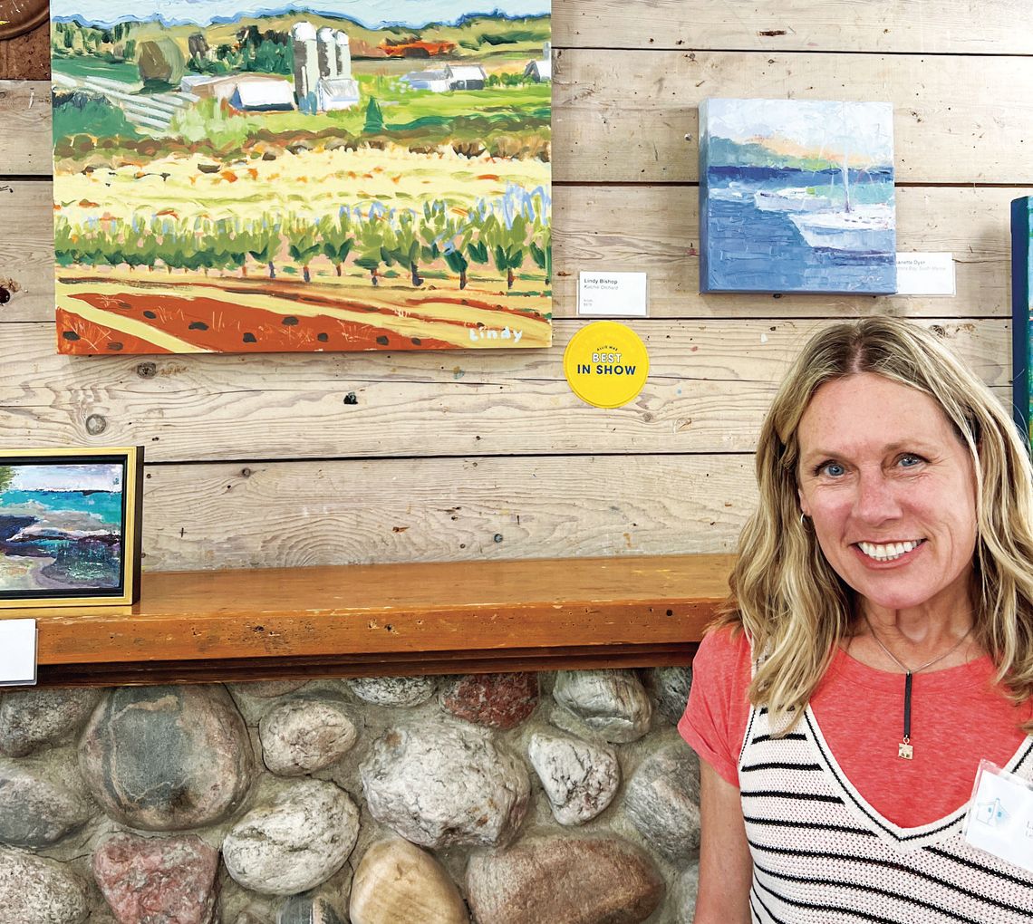 Lindy Bishop was the winner of the Old Art Building Plein Air Event. Courtesy photo