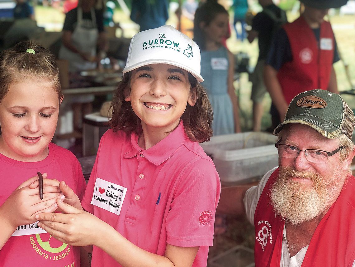 The county has approved funds to stock the ponds at Veronica Valley County Park for the annual Kids Fishing event set for the end of June. Enterprise file photo