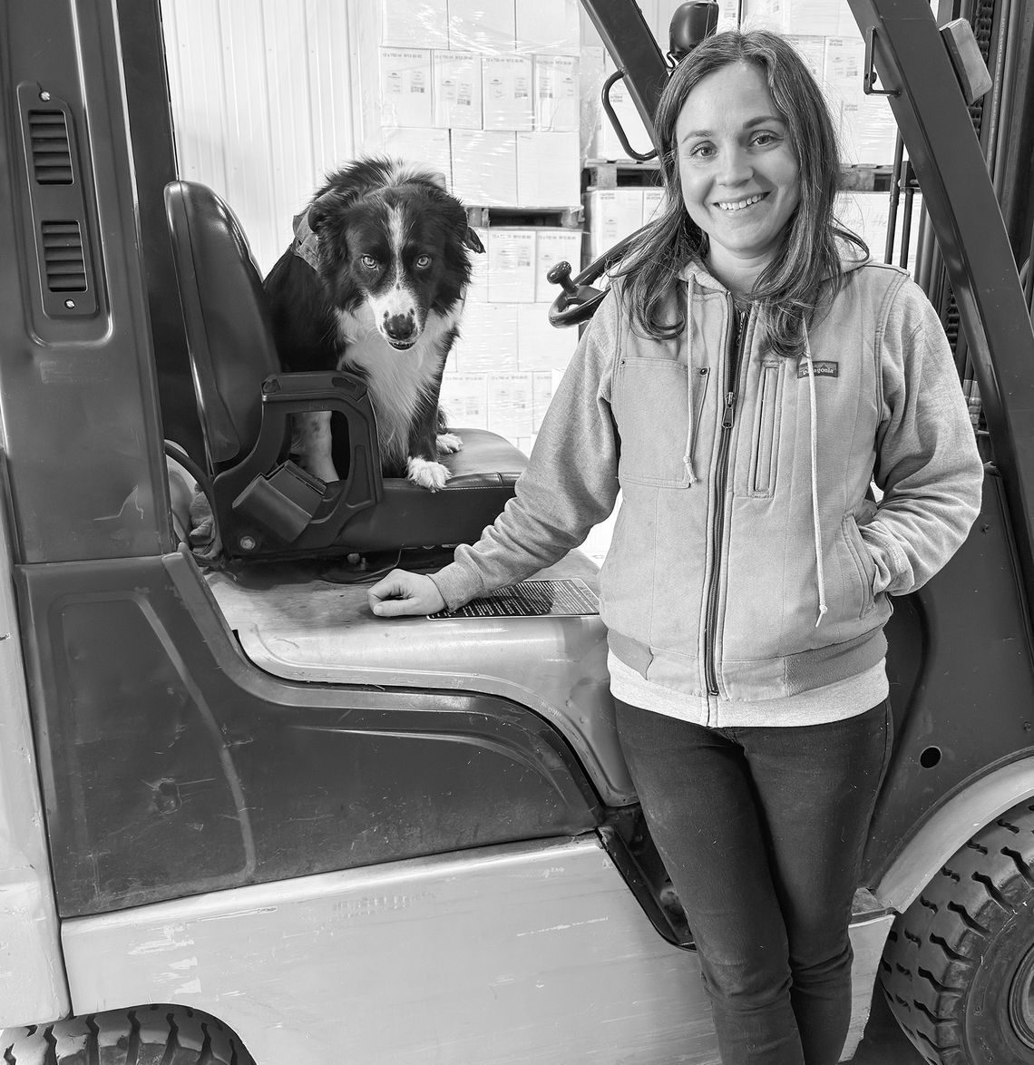 Boathouse winemaker: Emmy Neighbors