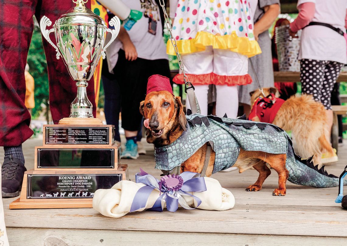 ‘Bone Appetit’ Northport Dog Parade Saturday