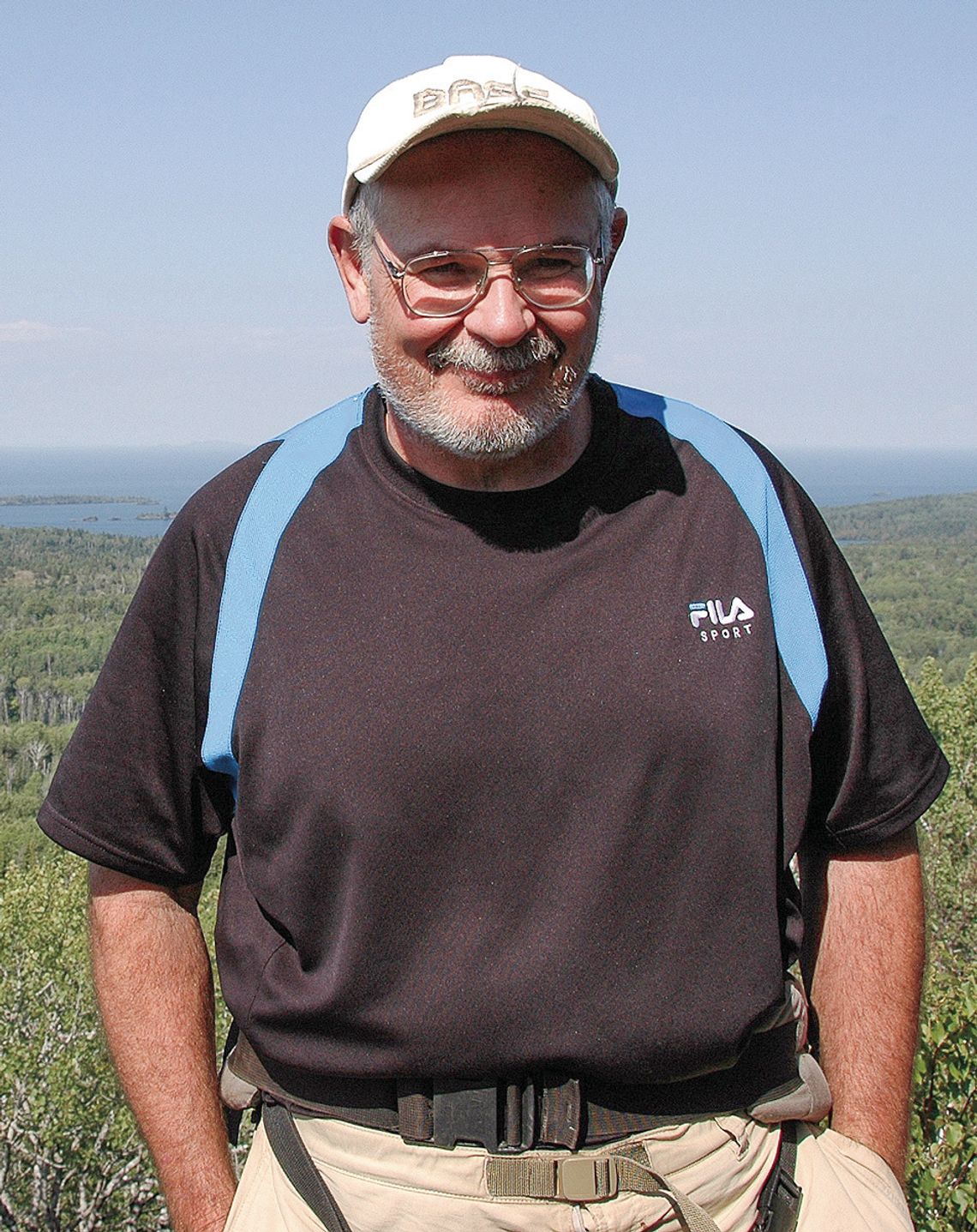 Jim DuFresne, author of “The Trails of M-22: 48 of the Most Beautiful Paths Along Michigan’s Most Beautiful Highway,” stands at Isle Royale National Park. DuFresne recently retired after 45 years of writing guidebooks and settled down at the family cottage in Elk Rapids. DuFresne’s bibliog...