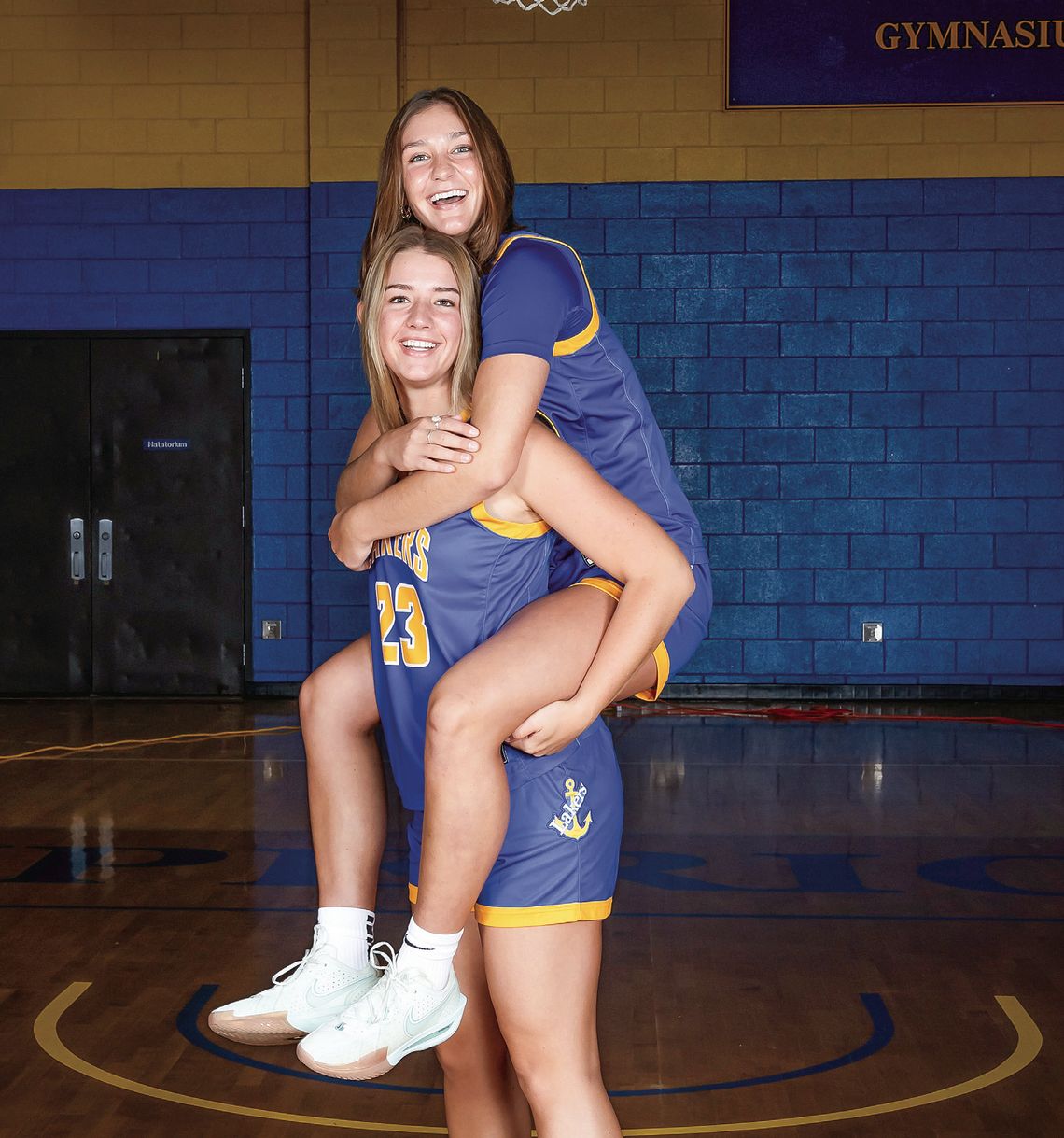 Bradford sisters compete for LSSU