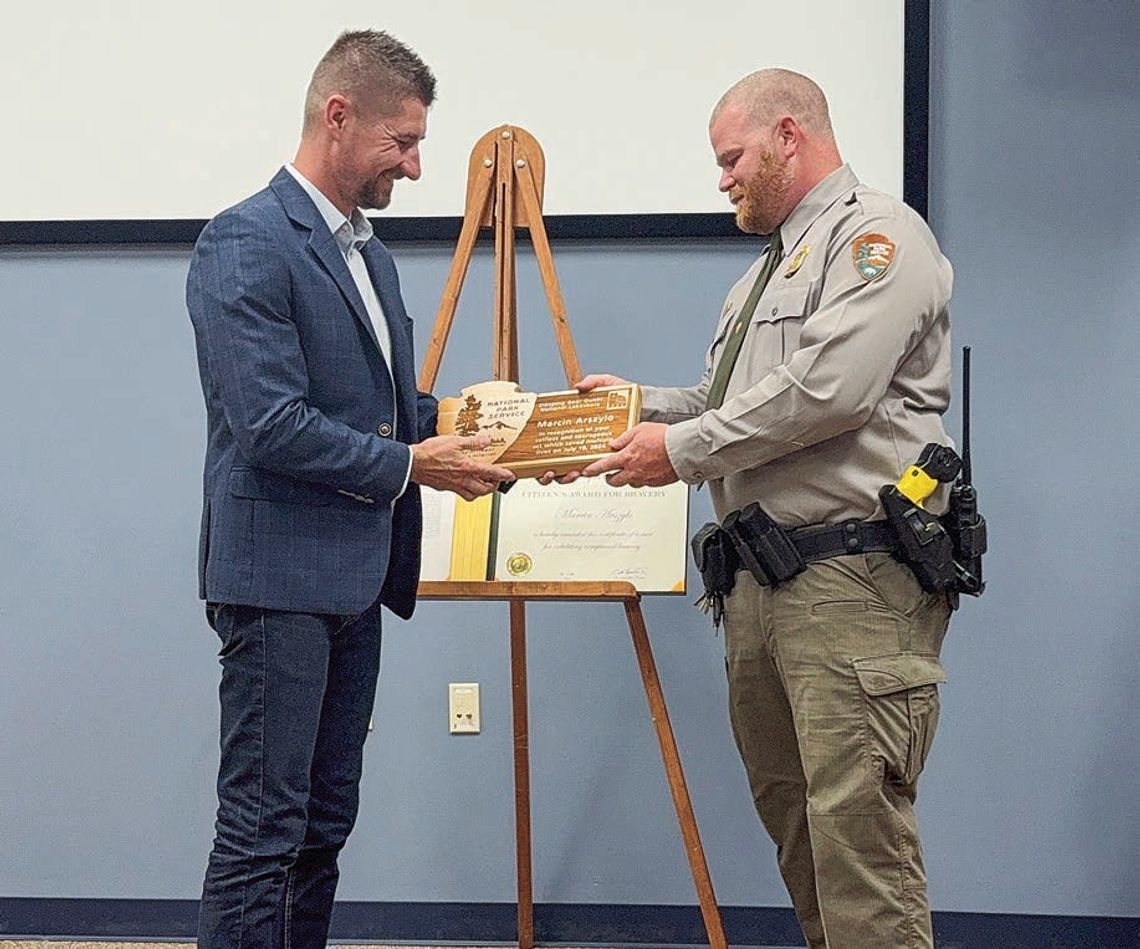 Bravery at Platte Point: