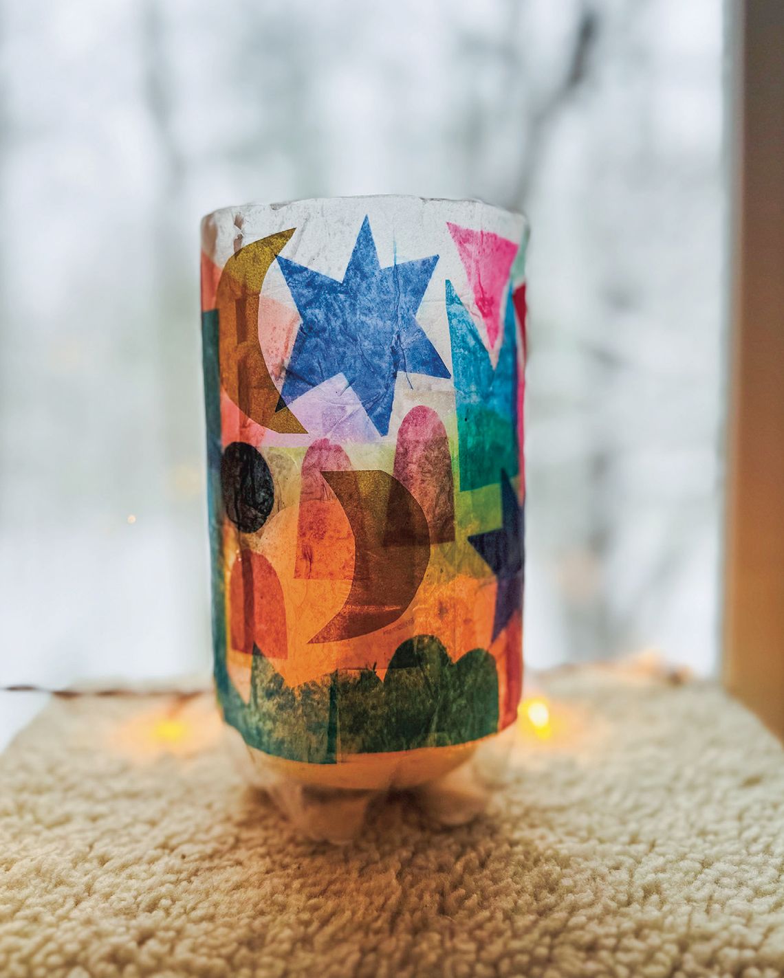 Brightening the holiday season
