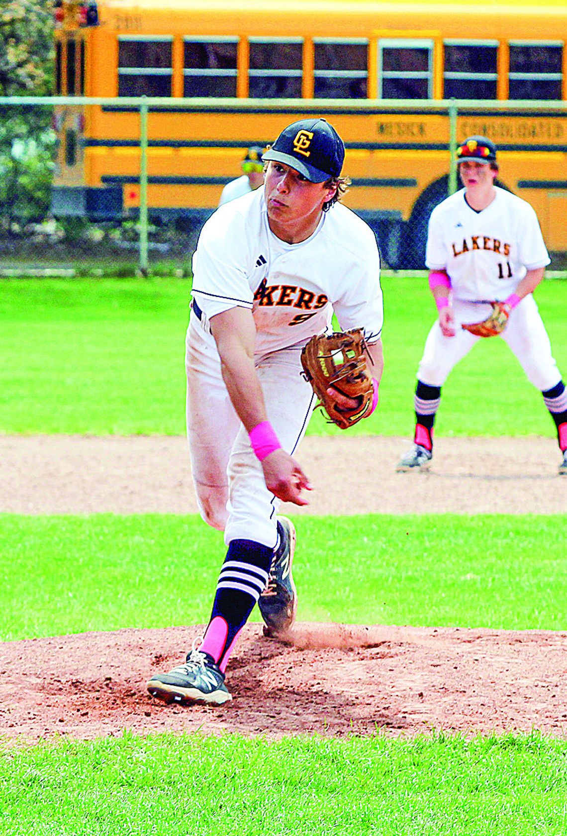 Bufalini pitches no-hits and Allen is pitch perfect