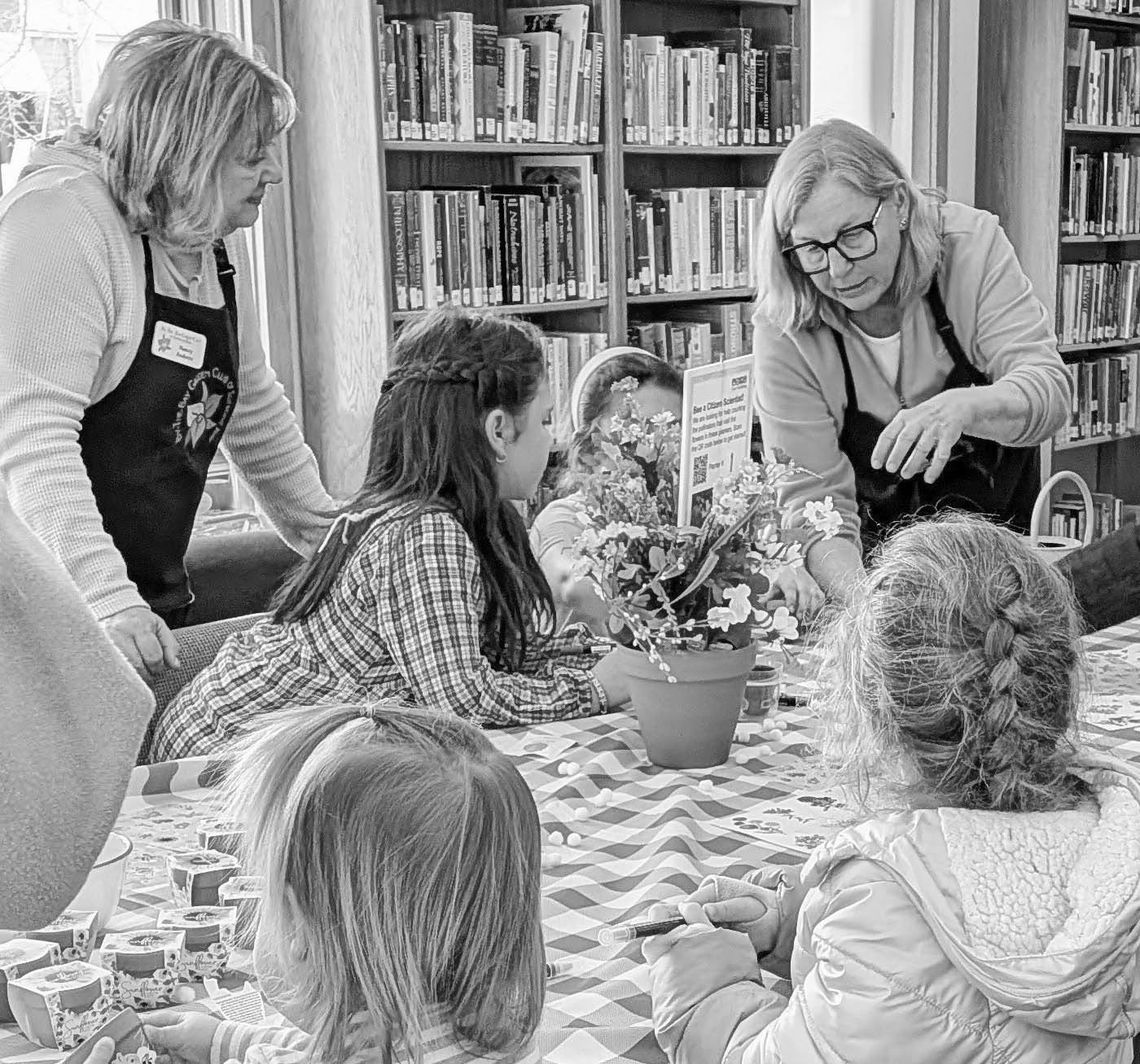 By The Bay Garden Club of Suttons Bay members