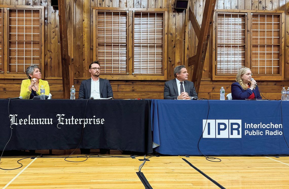 Candidates make their cases at 2026 Cherry Pie Debate