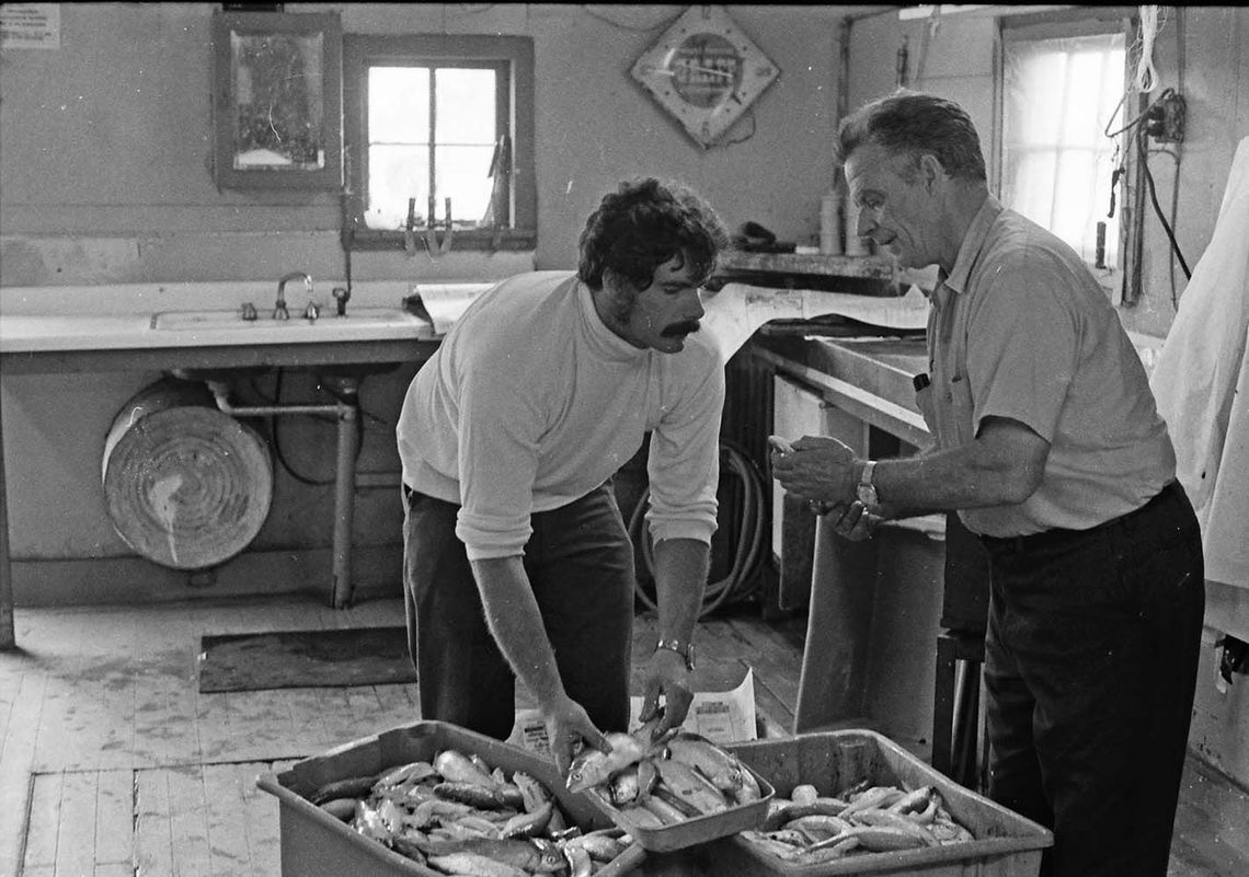 Carlson built Fishtown; Winowiecki fought for the fishery Carlson built Fishtown; Winowiecki fought for the fishery