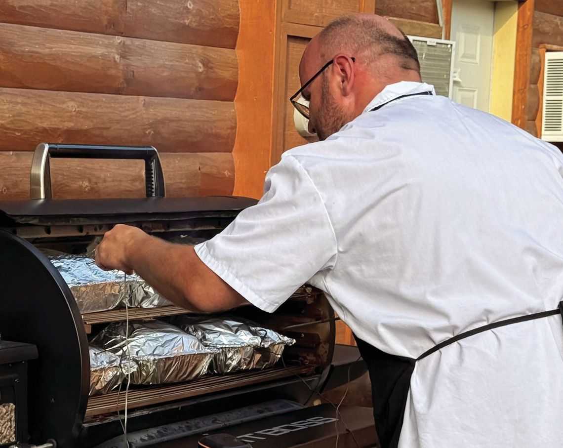 Cedar Tavern welcomes BBQ season