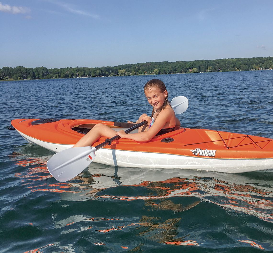 The 3rd annual Lydia’s Day is a community event that honors and celebrates the memory and life of Lydia (pictured here), while also supporting local teens in the area. Lydia loved being on or near the water, as well as being in nature, among many other things. Photo courtesy of Mike Fowler