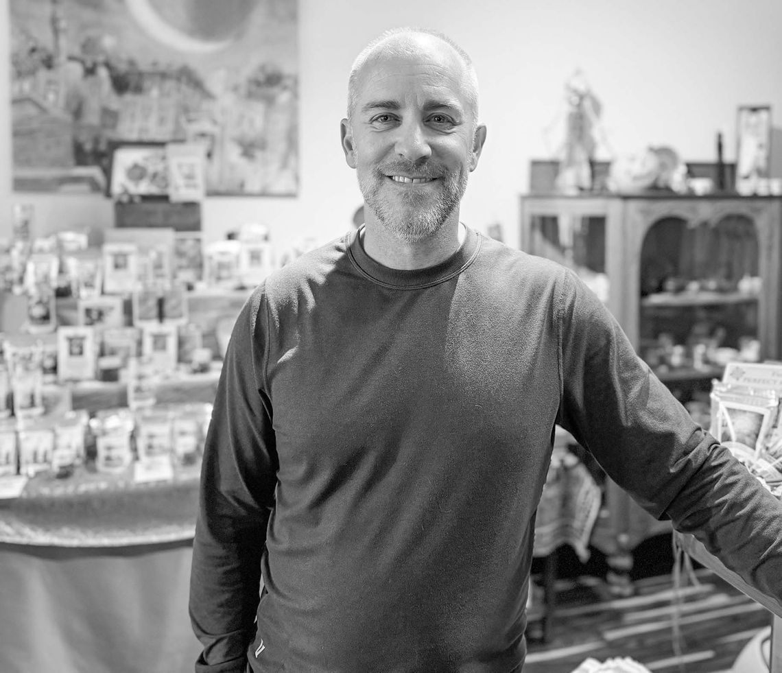 Chris Sack: from coral reefs to Glen Arbor Chris Sack: from coral reefs to Glen Arbor