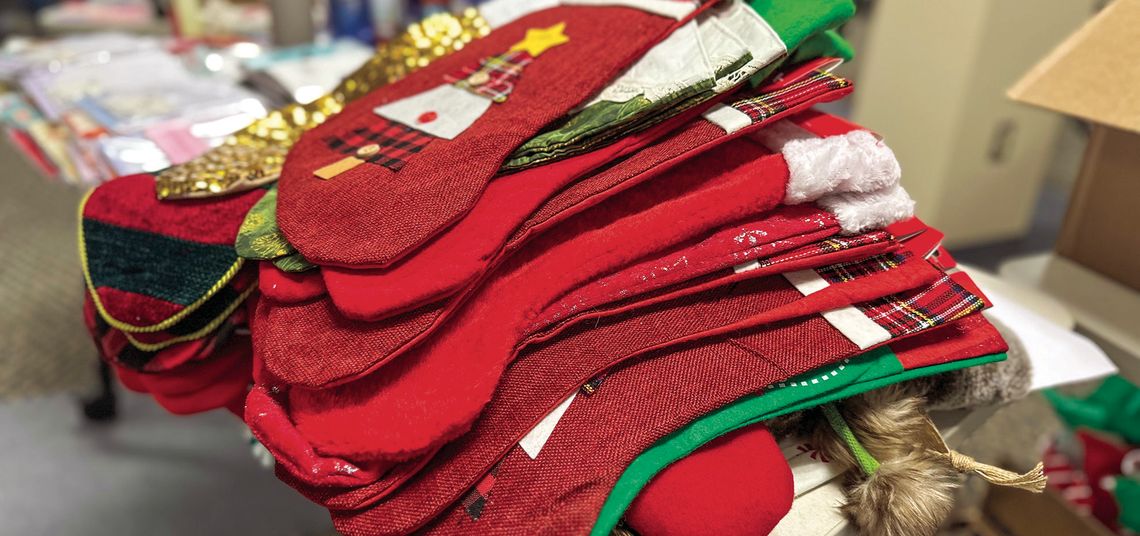 Christmas stockings