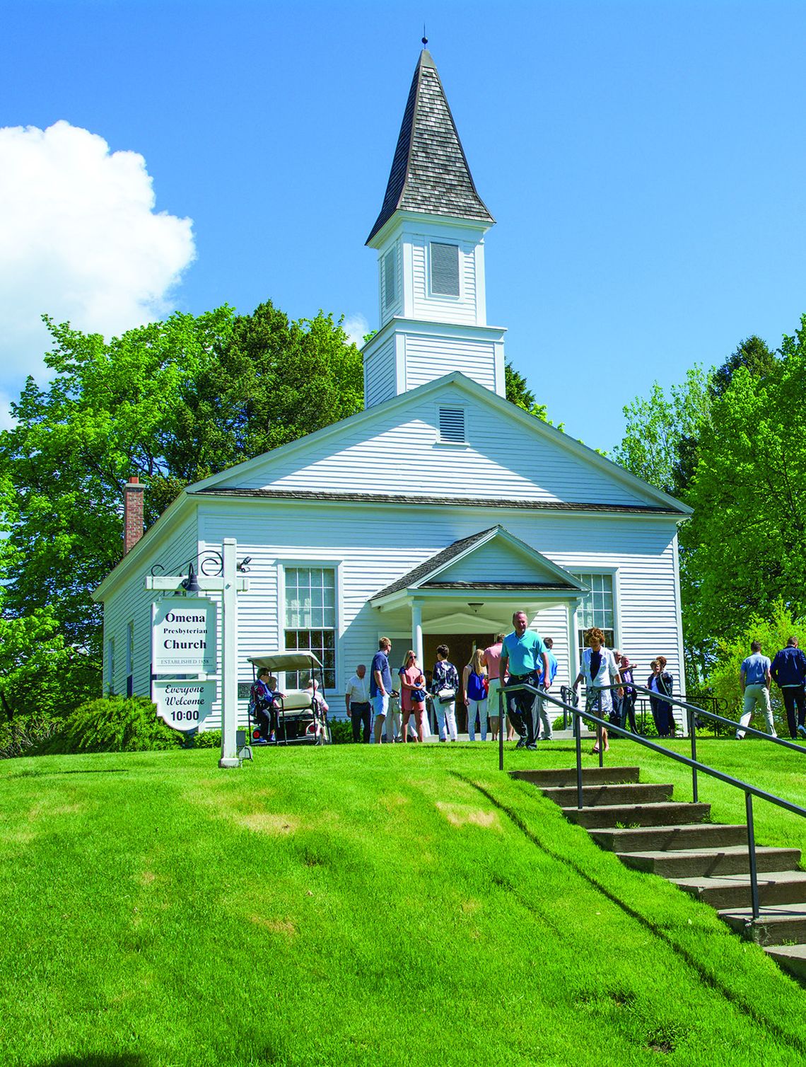 Churches part of the fabric of Leelanau