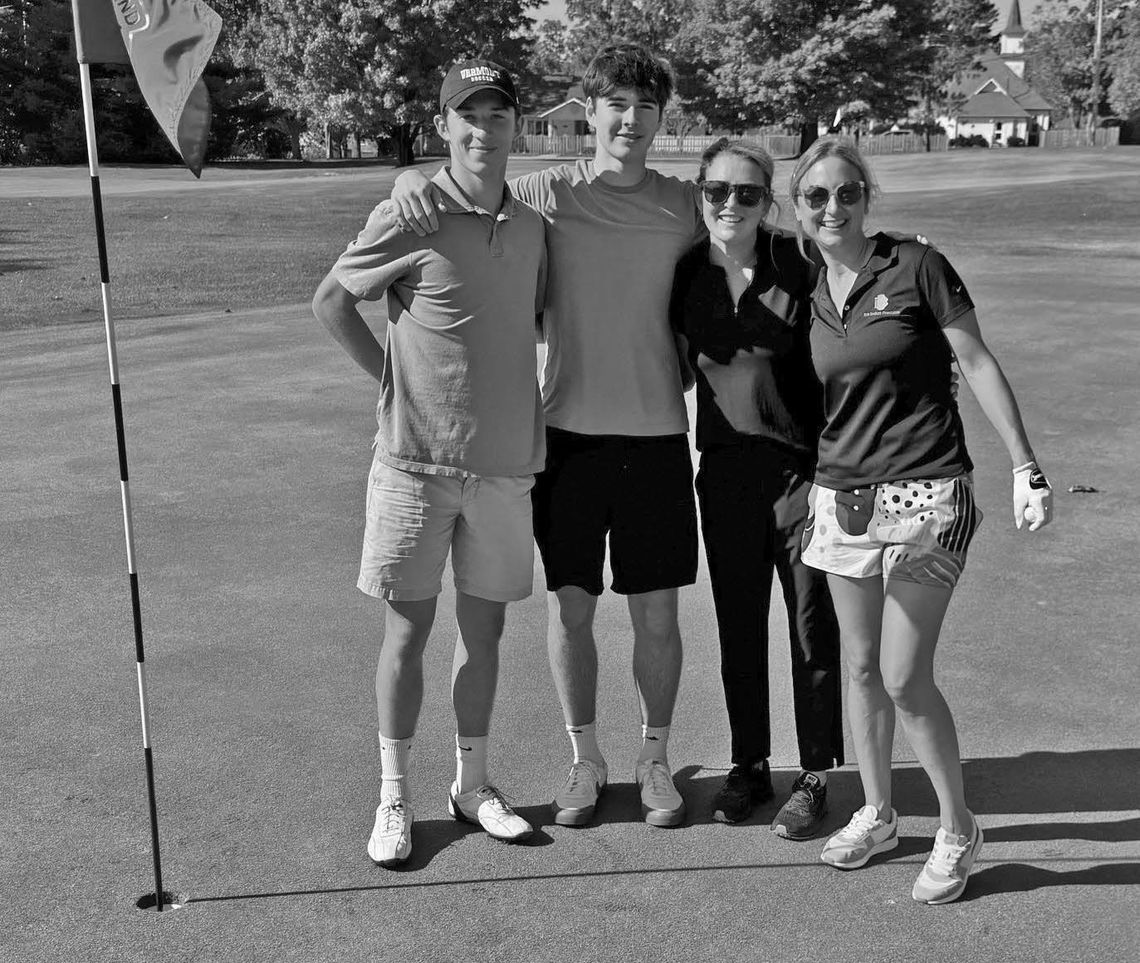 Colby Connor, Landon Allen, Lauren Connor, and Anna Hogan