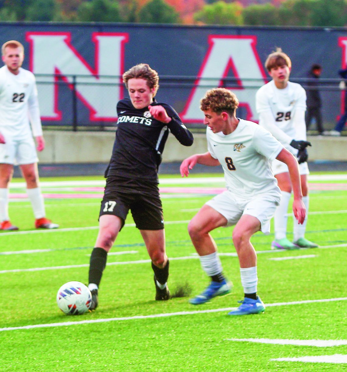 Comets advance to Final Four Comets advance to Final Four