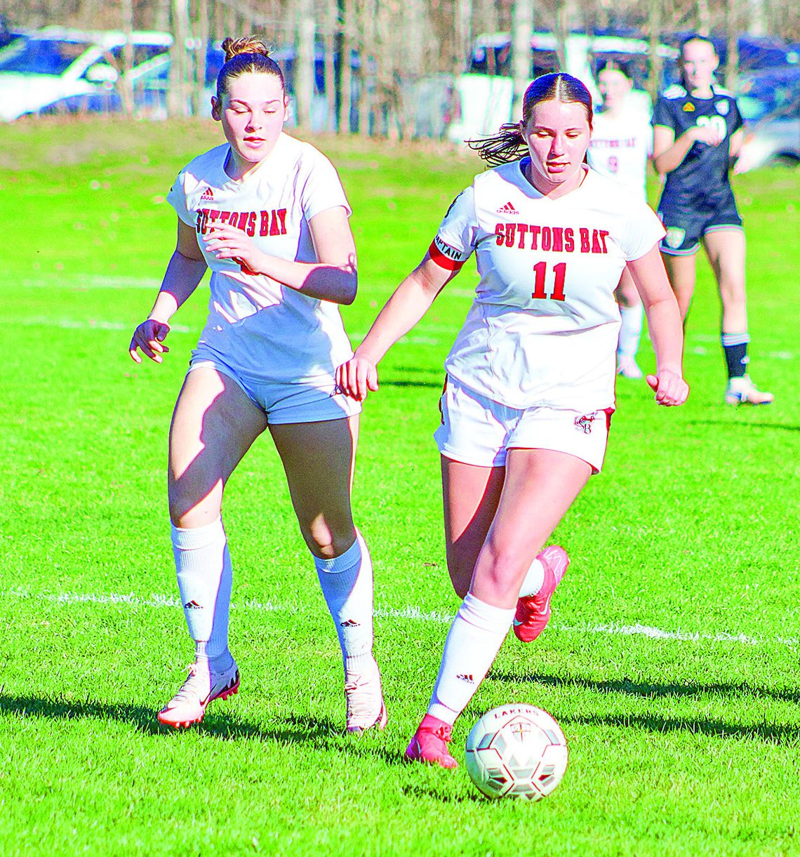 Comets continue to roll