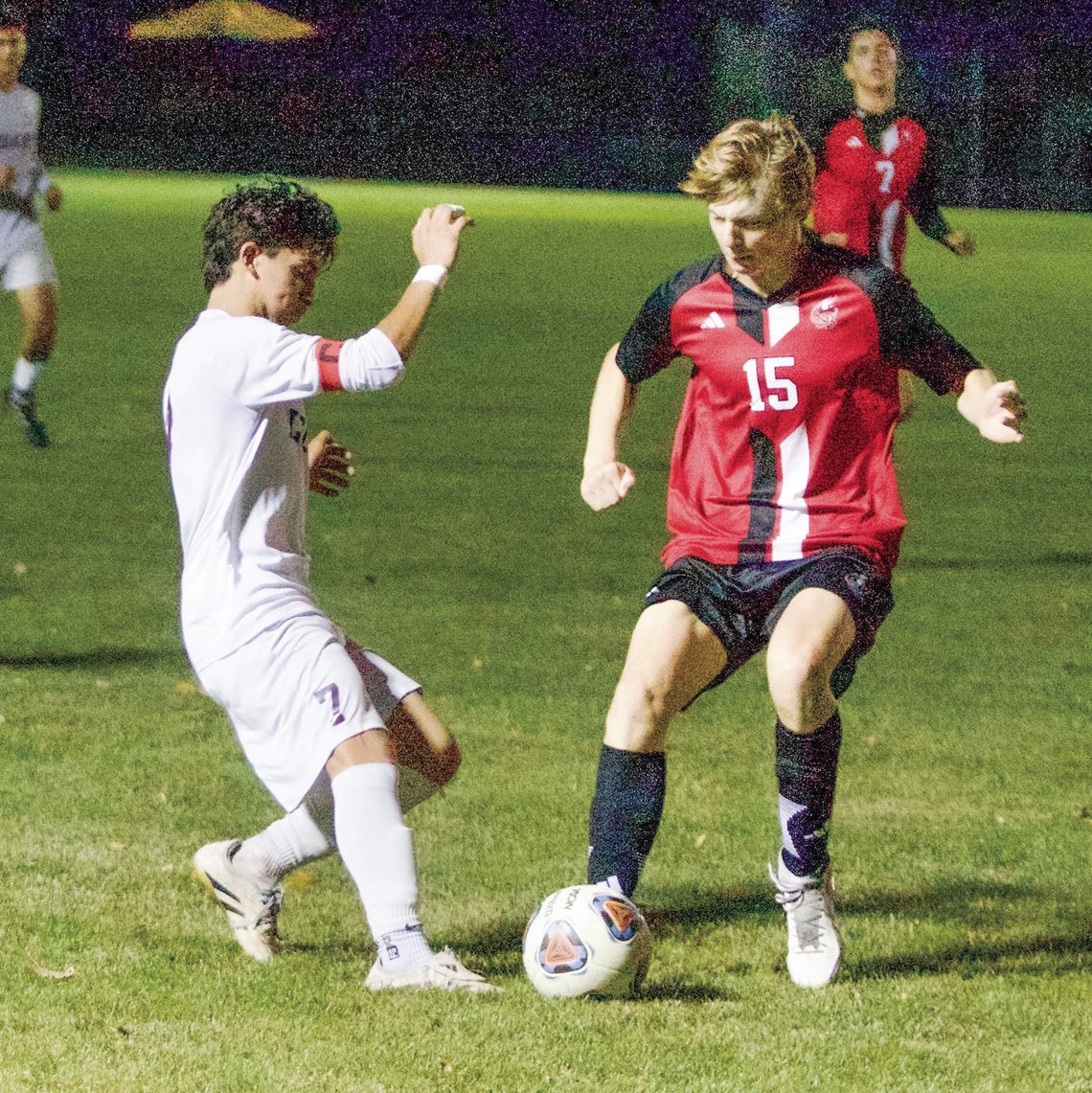 Comets finish season with win over Norse Comets finish season with win over Norse