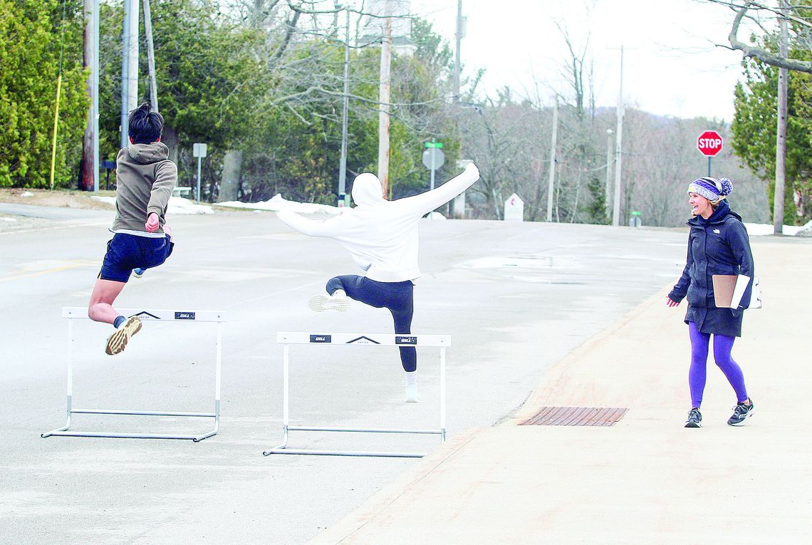 Comets sprinting into track season Comets sprinting into track season