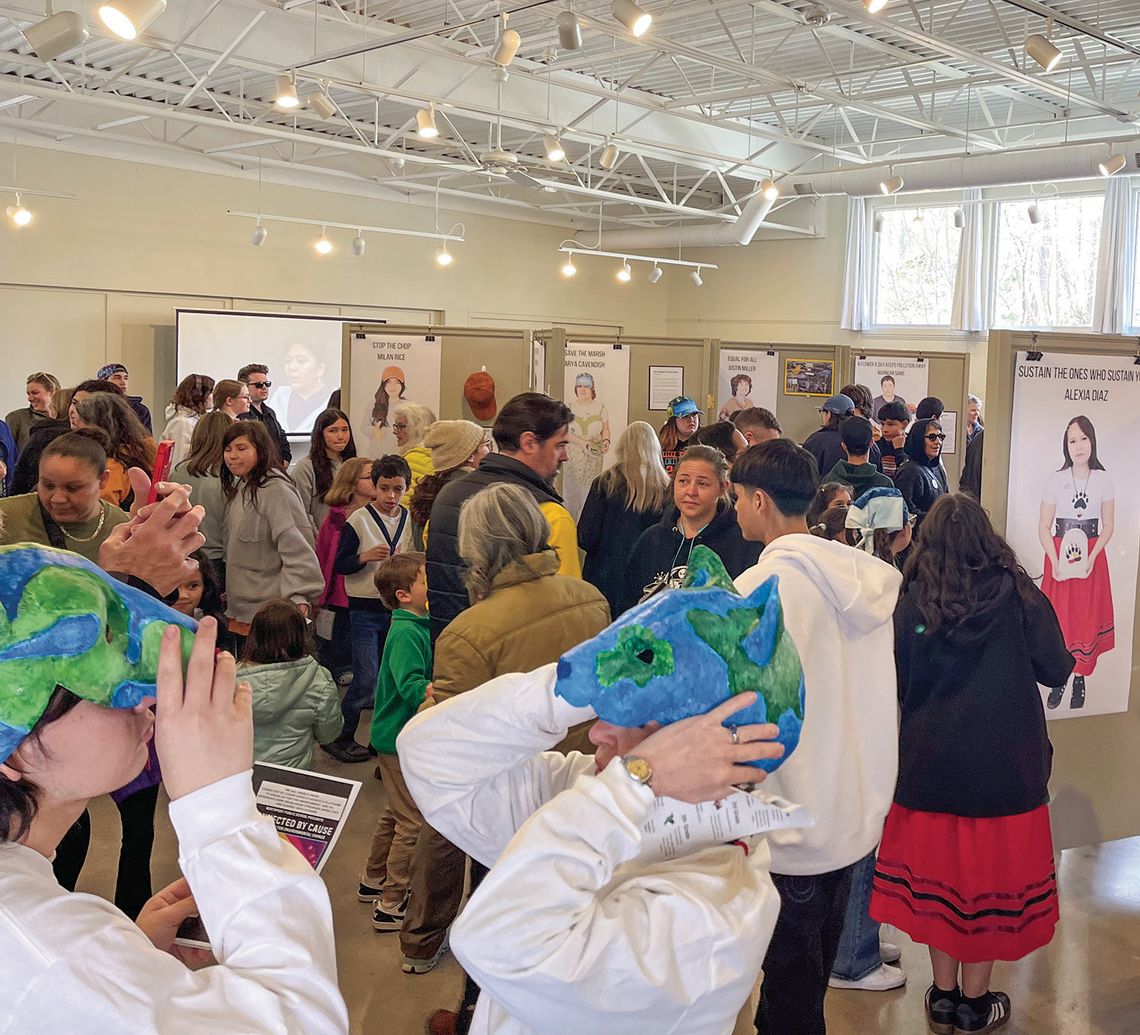 ‘Connected by Cause’ on display till May 10