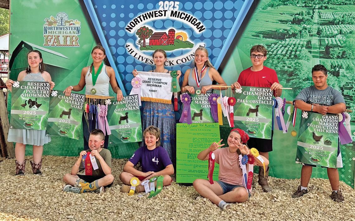 County 4-H youth win big at fair