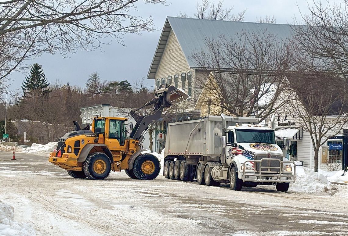 County Road Commission staffers