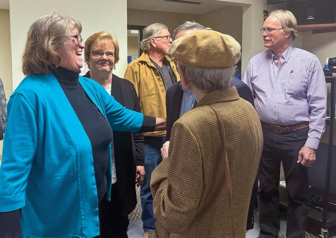 Crocker lauded for service