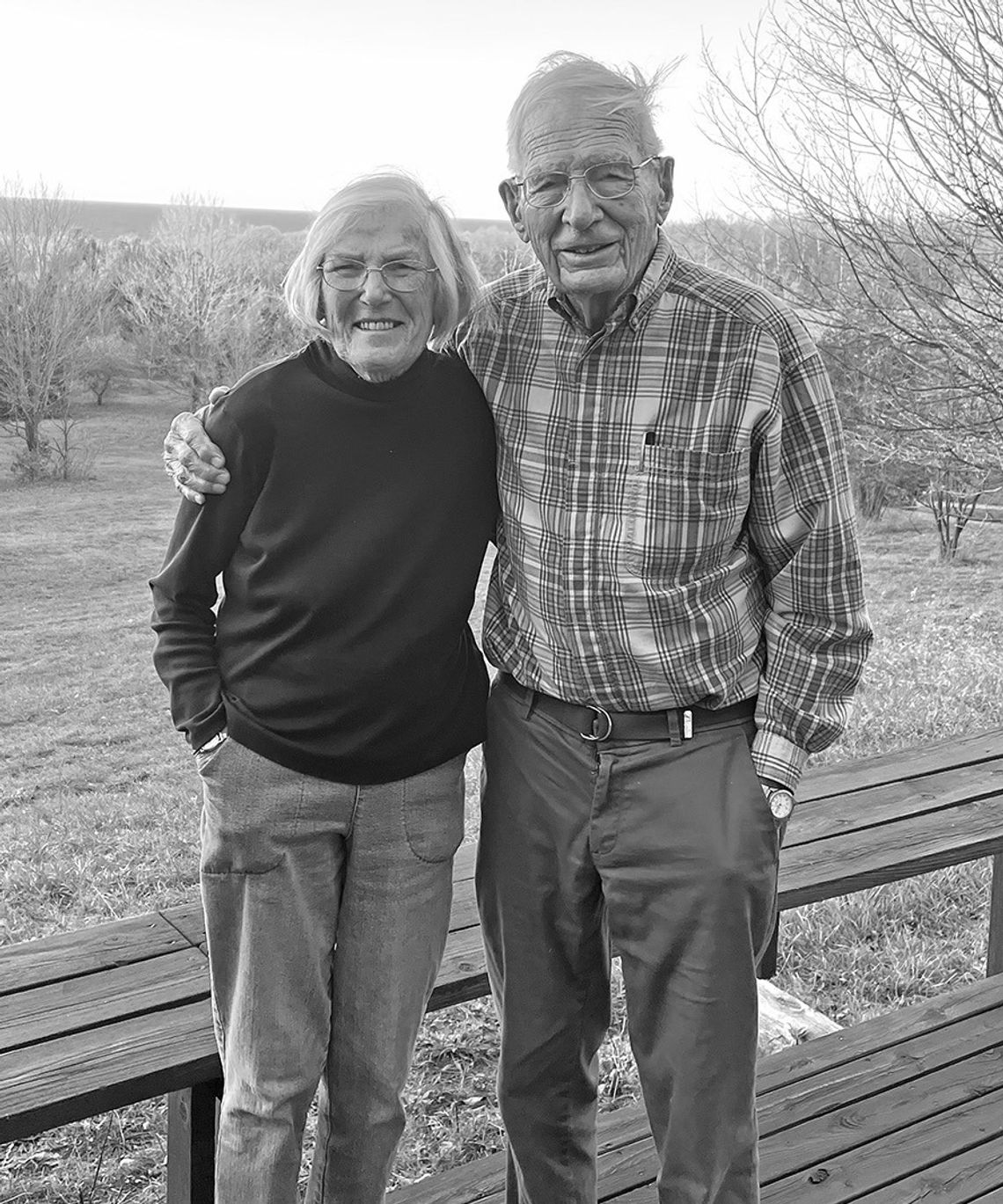 Daily walks keep Northport couple on the move