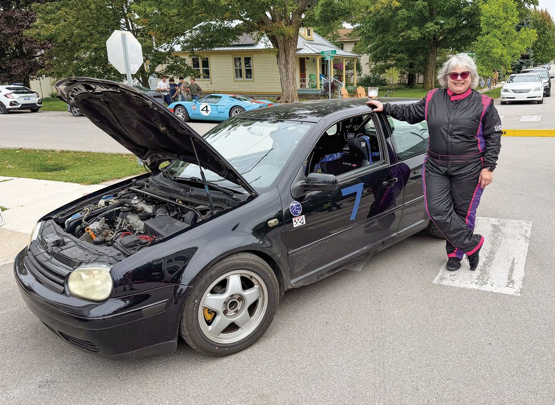 Dawkins races Empire Hill Climb at 73