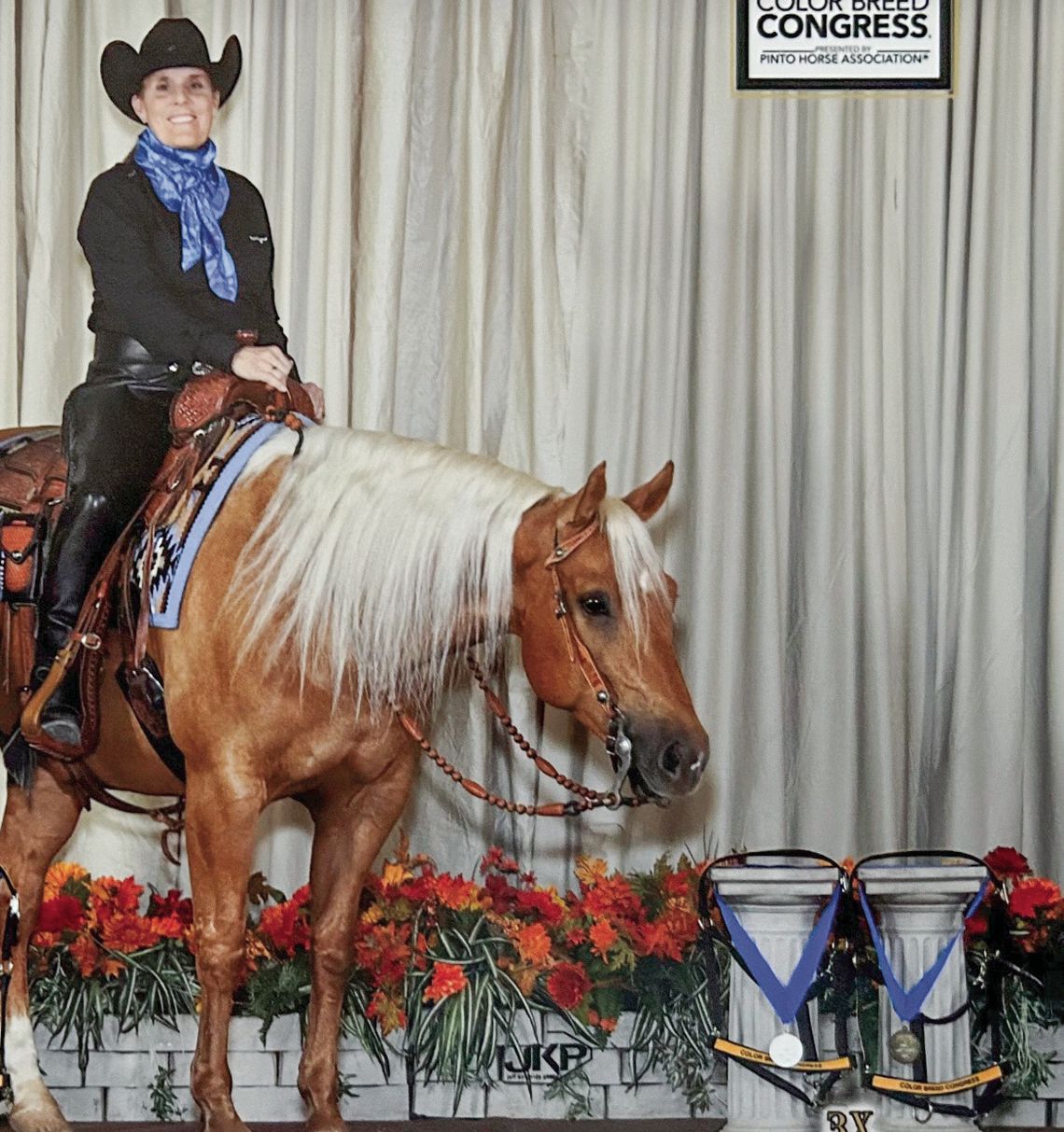 Debbie Slocombe of Suttons Bay recently returned from Tulsa, Oklahoma