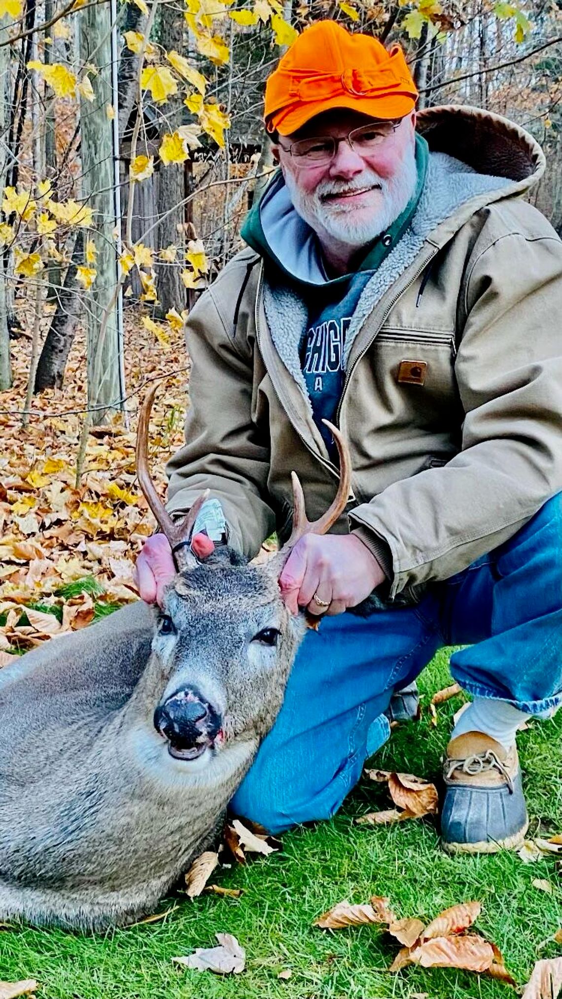 Deer killed down: Hunters report
