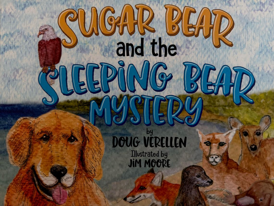 DeJonge and Verellen find inspiration in the Sleeping Bear