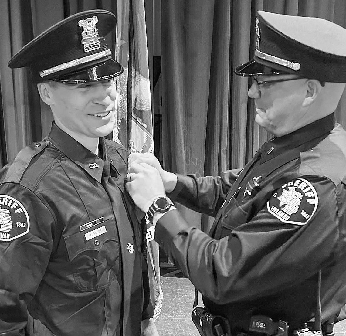 Deputy Craig Flees