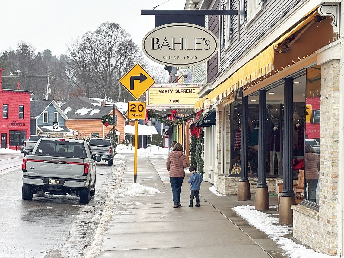 Despite the gloomy weather