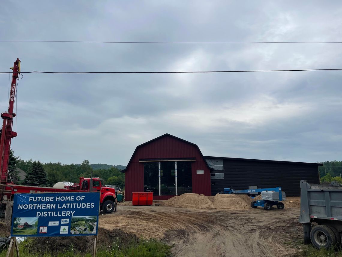 Distillery to open by summer’s end; spirit production in escrow