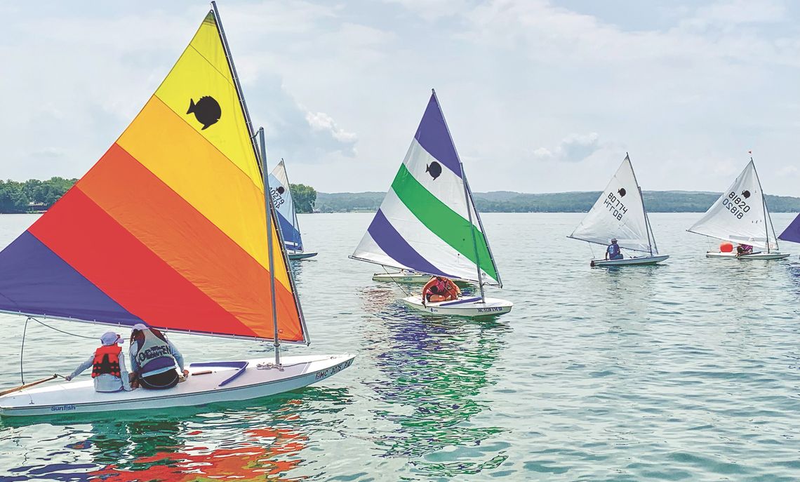 The Lake Leelanau Lake Association Foundation auction will be held April 15-28. Photo courtesy of Kathy Draper