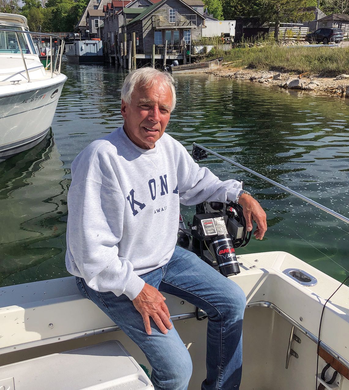 Duffy begins 55th season on inland sea